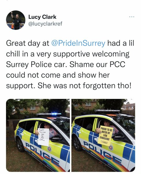 How significant is this report that claims the public feels police officers are "more interested in being woke than solving crimes"?