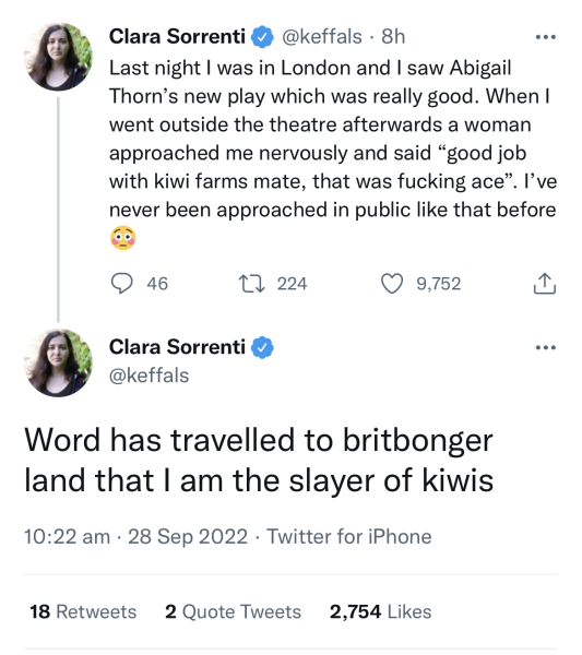 Antipodean fruit growers 2 - Canary in the internet coal mine