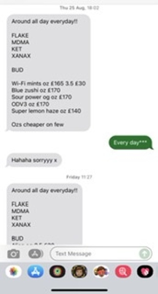 WIBU to provide SPAG correction to a drug dealer?