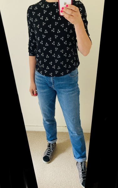 What are you wearing today? Melting into summer '22