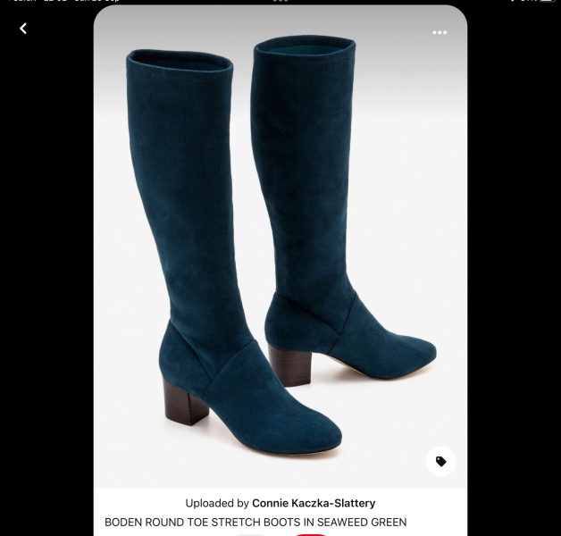 Knee high boots-dated? 