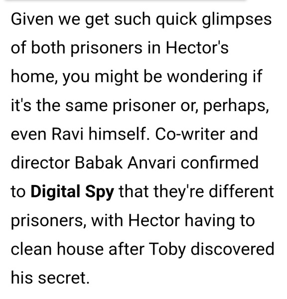 I Came By - Netflix - potential for spoilers