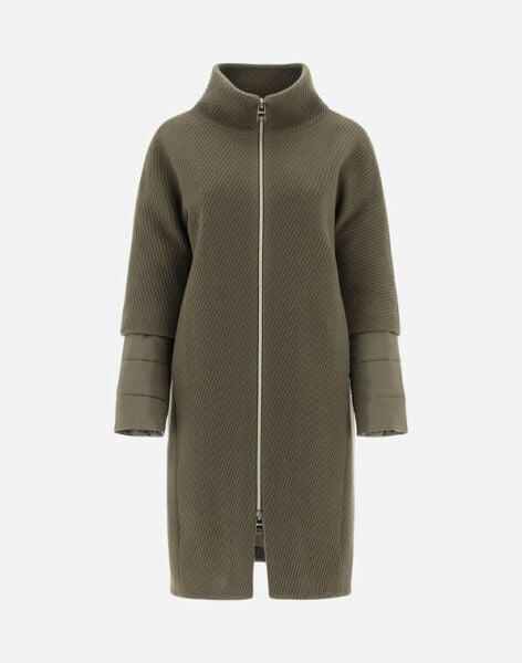 Properly warm but stylish parka/puffer