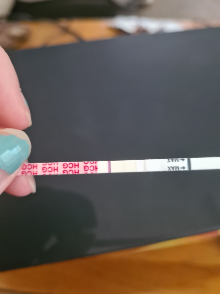 Is this a faint positive?!