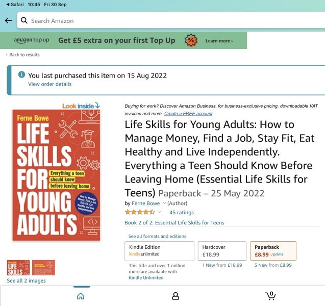 Thread 41 Corona Cohort -  Autumn Adventures of our Adult Children 