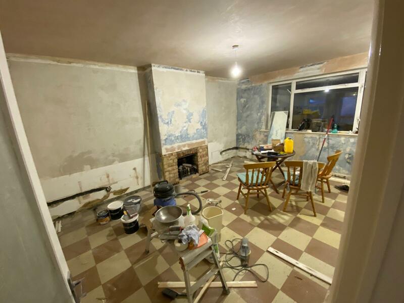 Remove chimney breast or install wood burner?