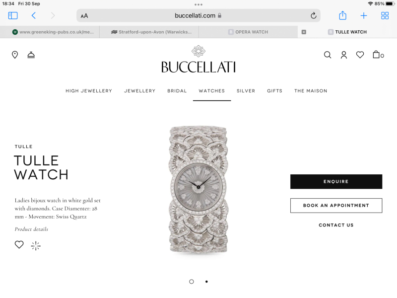 Beautiful, beautiful jewellery