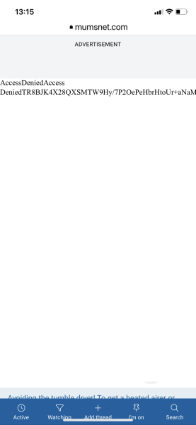 ACCESS DENIED ACCESS