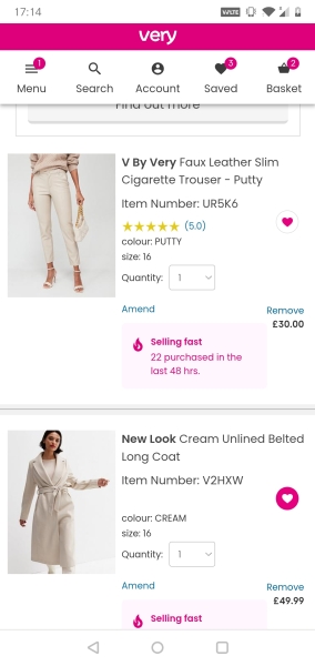 Can you help me find shoes and bag please?