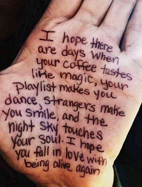 To ask you to give me the best parts of single life?