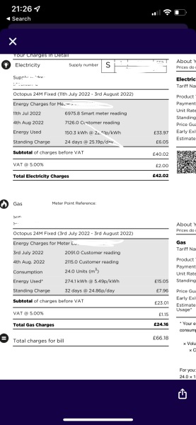 Direct debit going up to £600pm?