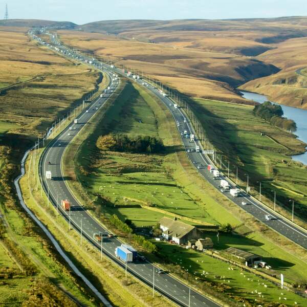 Living by a motorway