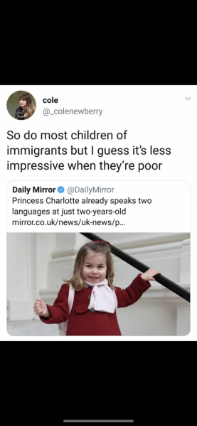 What’s classed as “chavvy” if you’re poor…