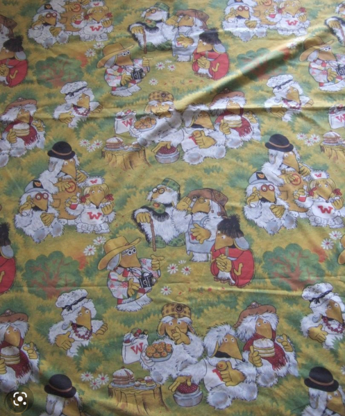 Duvet covers of the 80’s