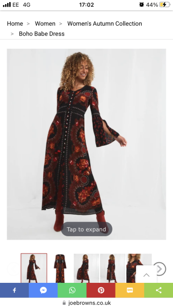 I keep seeing an ad for this dress - it is nice or am I being brainwashed
