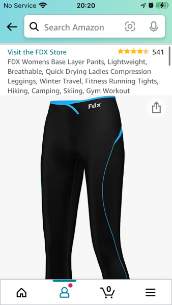 Hiking leggings/tights