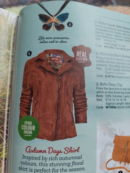 Leather jackets?
