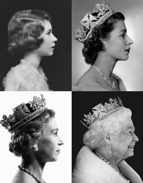 The Queen has passed away. 
