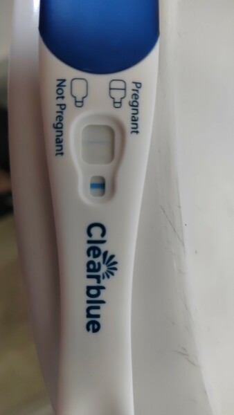 Clear blue evap line