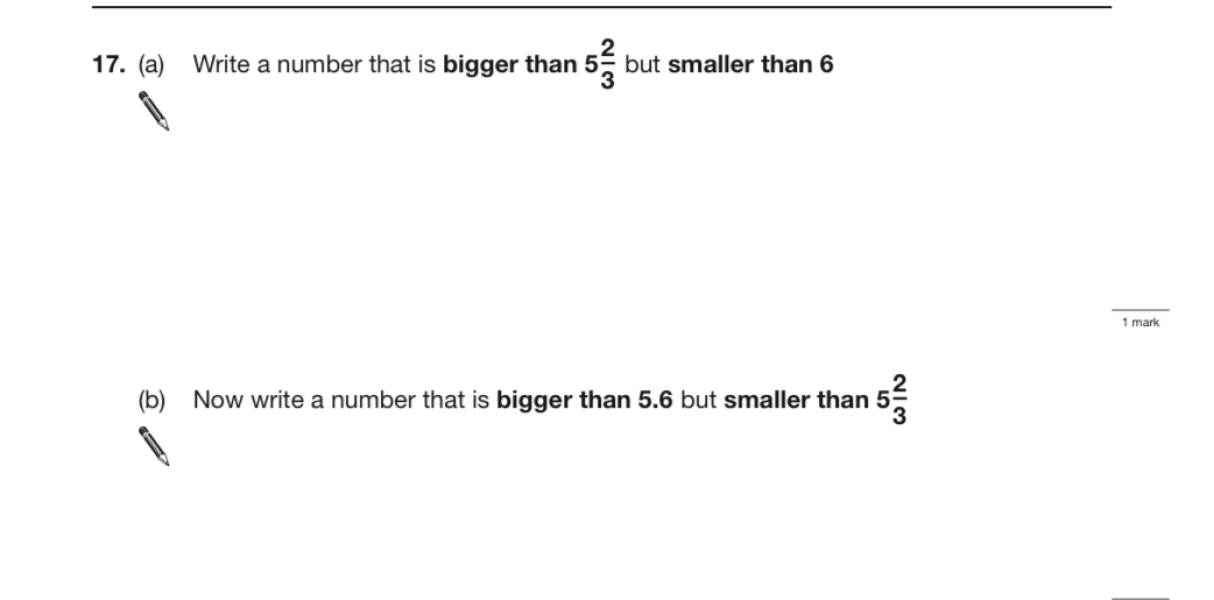 Wording of maths question?