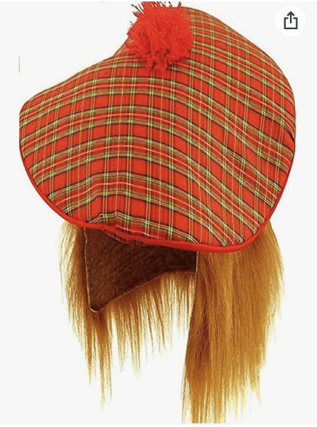 Wearing a tartan dress to a Scottish wedding?