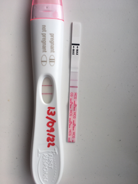 8dp5dt BFP but cramping and spotting