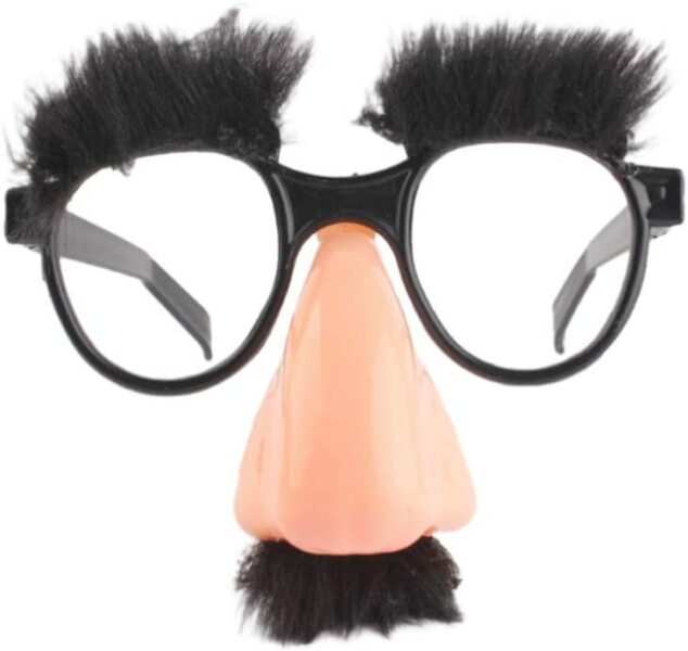 Are these glasses too 'attention seeking'? 
