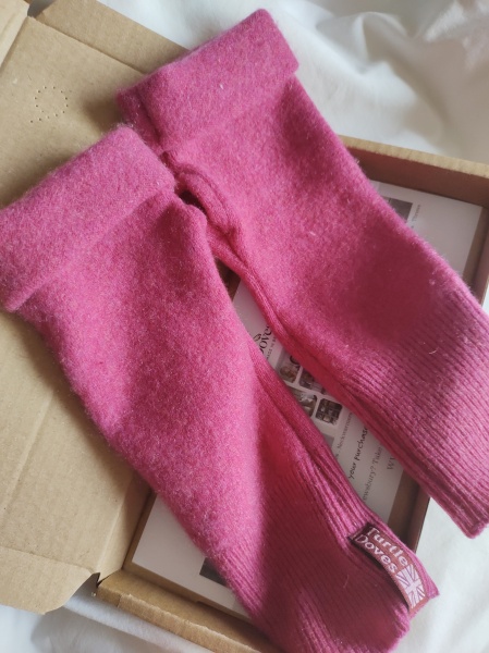 Turtle doves fingerless glove seconds swap thread