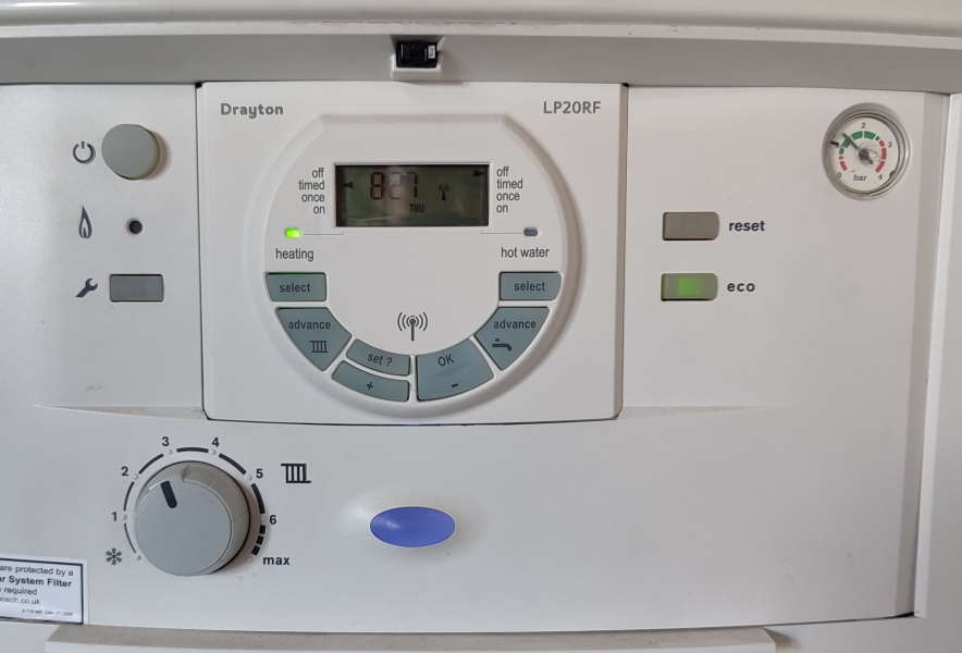 To ask if you've had the heating on yet? 