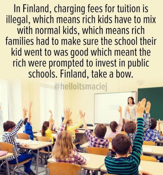 Education system in Finland- something to aim for 