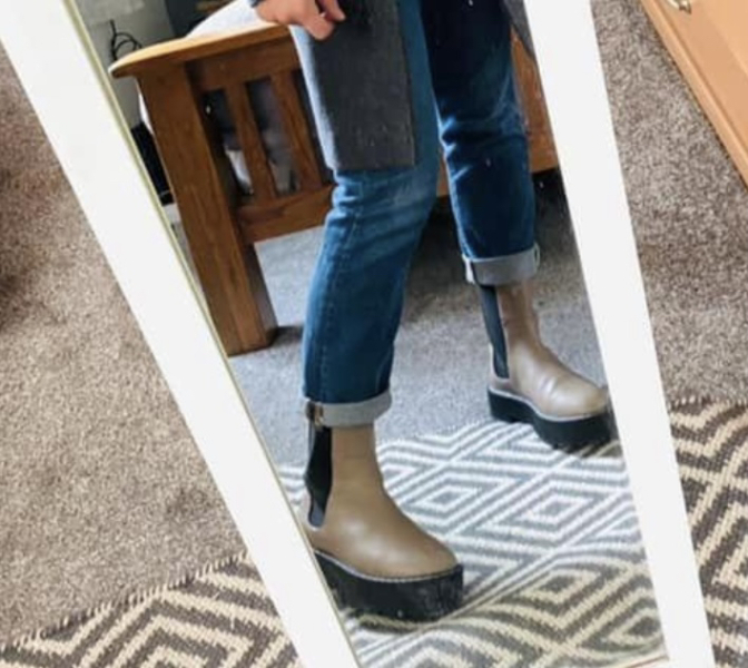 Been in a fashion desert for years-please help me style these for a/w!