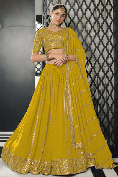 Ethnic Designer Lehenga | Designerlehengacholi.com