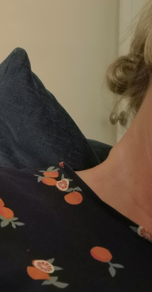 Found lump in neck - worrying