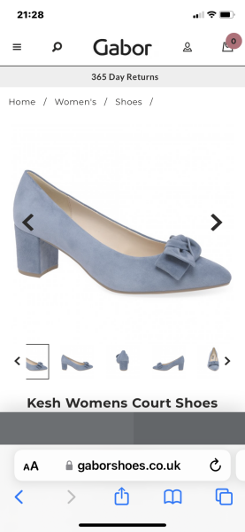 Non frumpy occasion shoes for bad feet. 
