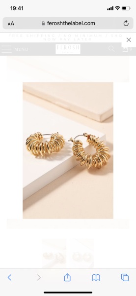 Please help me find earrings like this