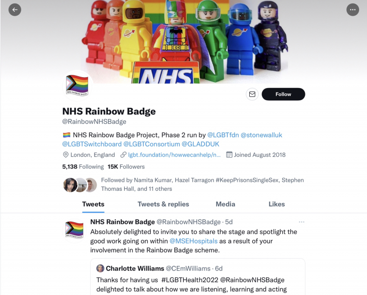 Social Work England leaves Stonewall Diversity Champions