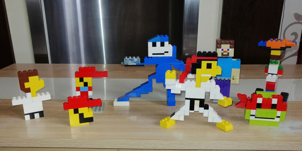 Share with LEGO your children’s most imaginative creations - £200 LEGO voucher to be won