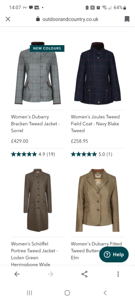 Looking for a good tweed jacket