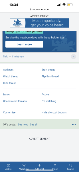 Thread 3 - the one with the speedily written title