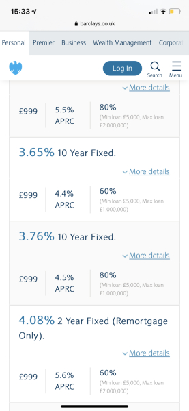 To pay a £7K exit fee now