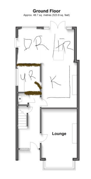 Is this kitchen too small to buy?