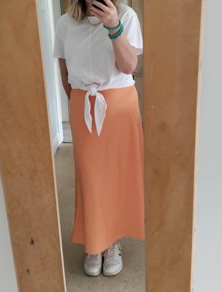 What are you wearing today? Melting into summer '22