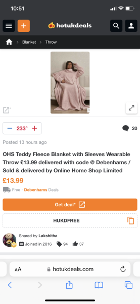 Thread 5 - the one with 2 turtle dove gloves and all sharing the bargain love....s