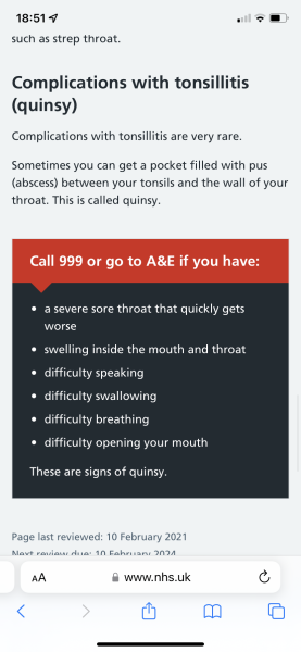 A&E or wait to see the Gp??