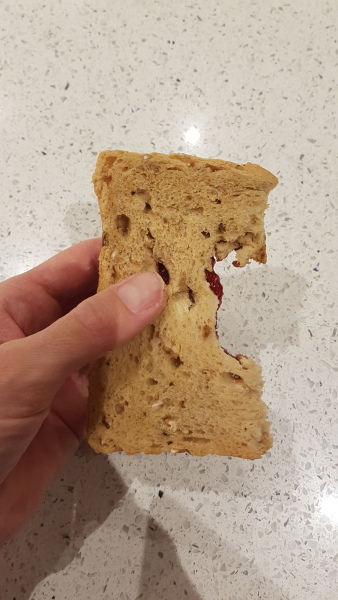 To make my kids eat their crusts