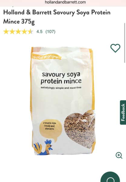 What’s the best veggie substitute for beef mince?