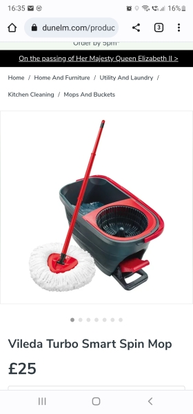 Cleaners - what's the best mop?