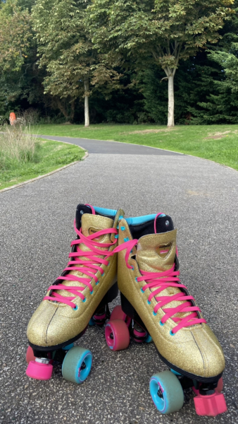 To want to talk about roller skating!