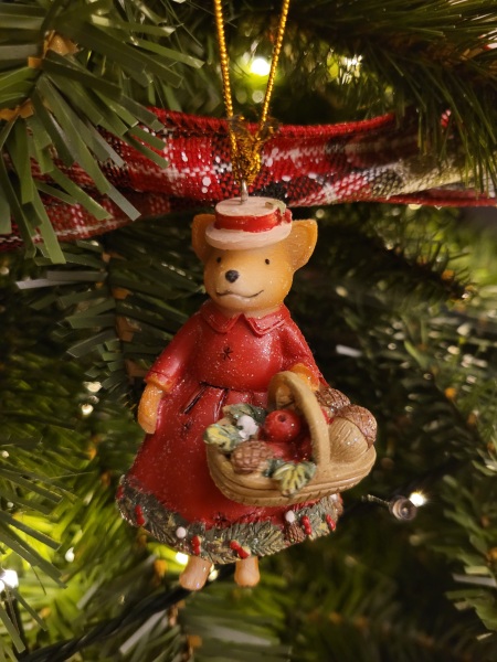 How will your tree be decorated this year?