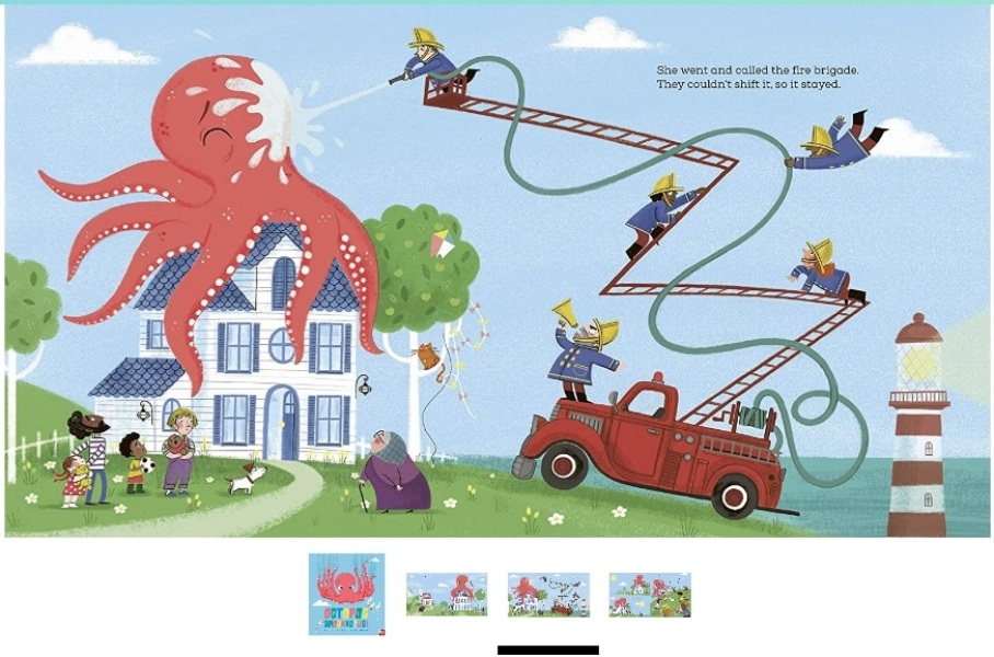 Pre-school books with ethnic minority characters